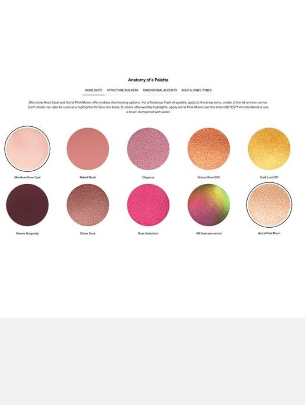 Pat McGrath Labs Mothership VIII Eight #8 Divine Rose Vol II Eyeshadow Palette